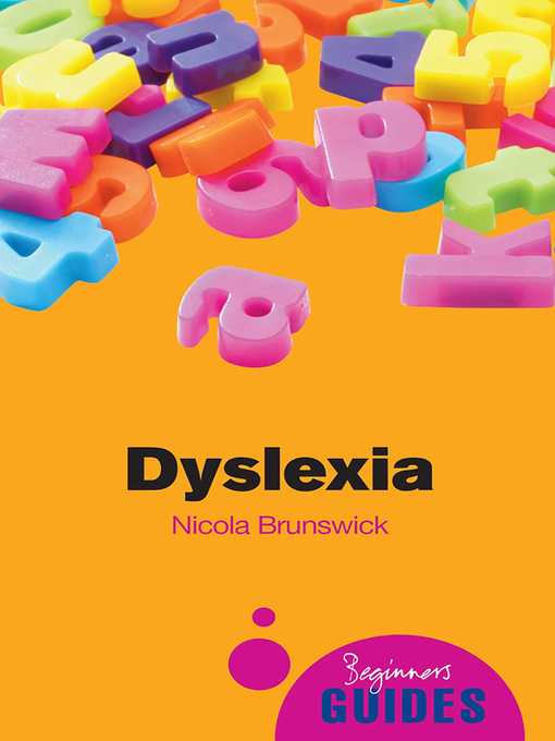Title details for Dyslexia by Nicola Brunswick - Available